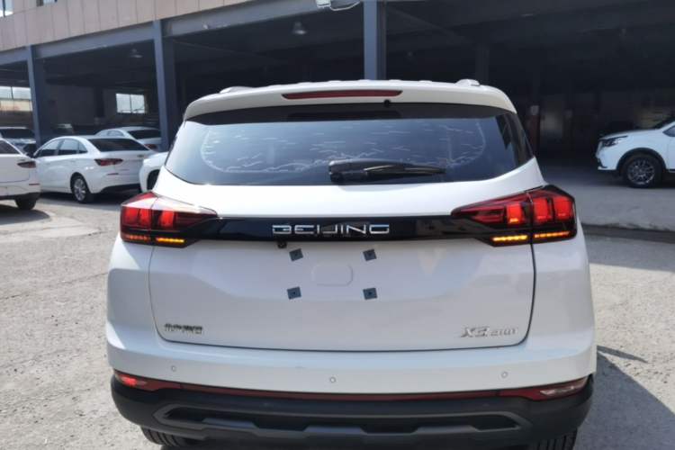 Used BAIC Beijing X3 2021 1.5T Manual Glory Edition Rear