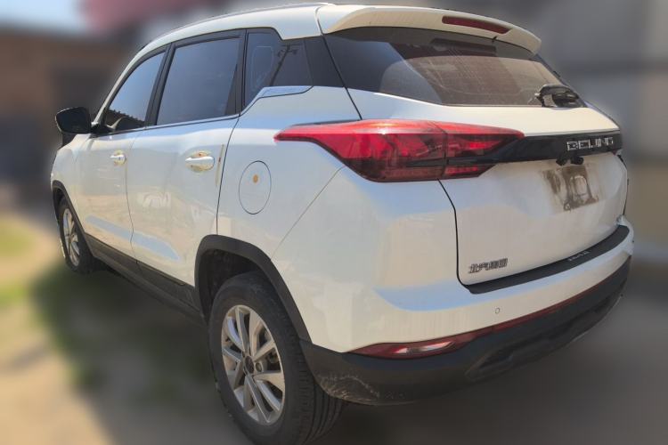 Used BAIC Beijing X3 2021 1.5T CVT Glory Edition Rear Left 45 Deg