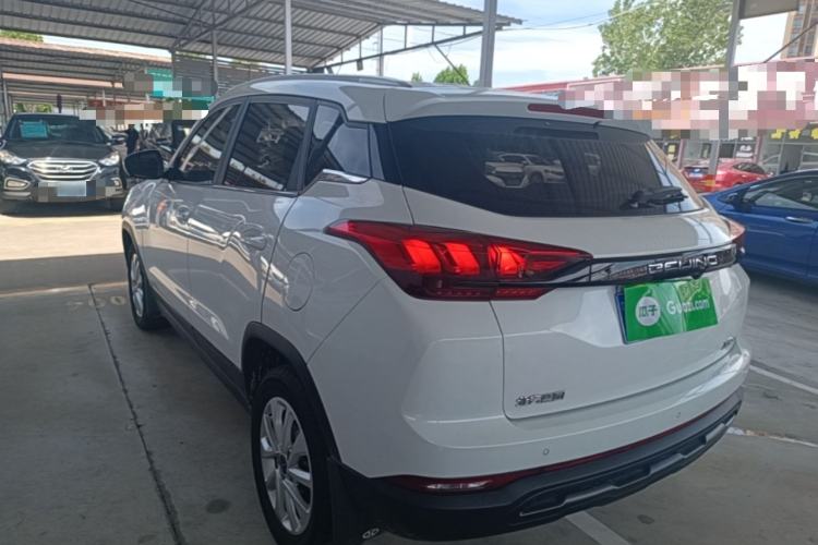 Used BAIC Beijing X3 2021 1.5T CVT Glory Edition Rear Left 45 Deg