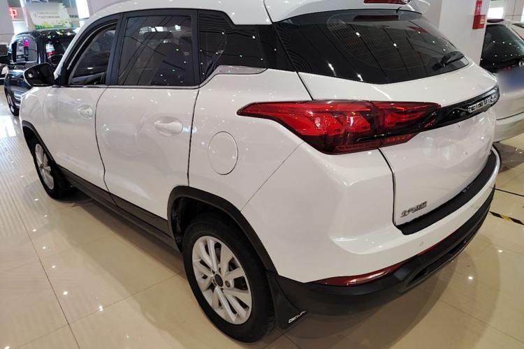 Used BAIC Beijing X3 2021 1.5T Manual Glory Edition Rear Left 45 Deg