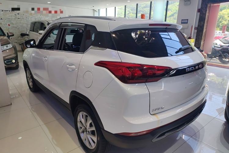 Used BAIC Beijing X3 2021 1.5T CVT Glory Edition Rear Left 45 Deg