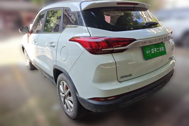 Used BAIC Beijing X3 2021 1.5T CVT Glory Edition Rear Left 45 Deg