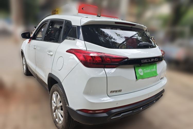 Used BAIC Beijing X3 2021 1.5T Manual Glory Edition Rear Left 45 Deg