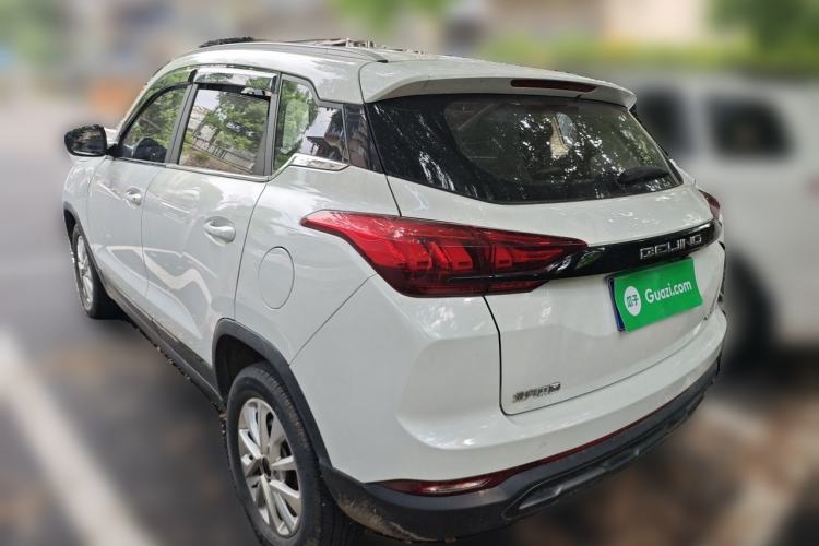 Used BAIC Beijing X3 2021 1.5T Manual Glory Edition Rear Left 45 Deg