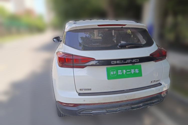 Used BAIC Beijing X3 2021 1.5T Manual Glory Edition Rear Left 45 Deg