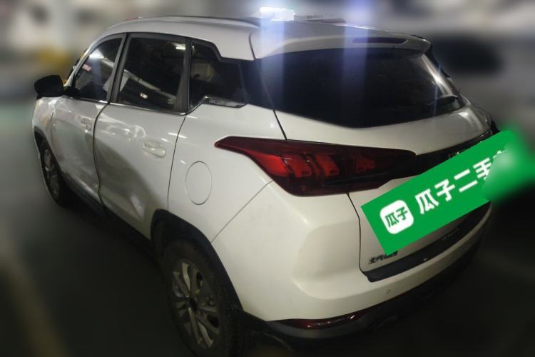 Used BAIC Beijing X3 2021 1.5T CVT Glory Edition Rear Left 45 Deg
