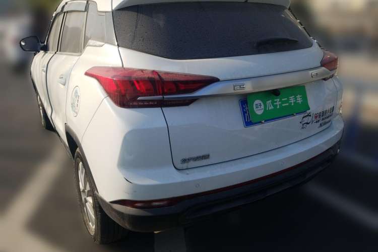 Used BAIC Beijing X3 2021 1.5T CVT Honor Edition PLUS Rear Left 45 Deg