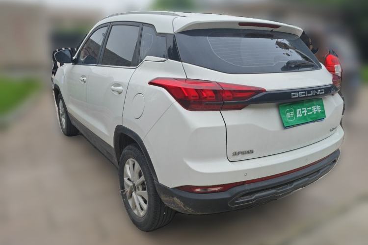 Used BAIC Beijing X3 2021 1.5T CVT Glory Edition Rear Left 45 Deg