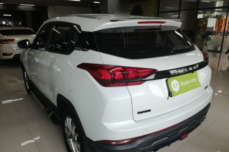 Used BAIC Beijing X3 2021 1.5T CVT Glory Edition Rear Left 45 Deg