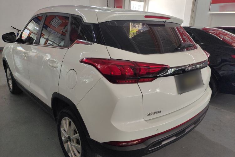 Used BAIC Beijing X3 2021 1.5T Manual Glory Edition Rear Left 45 Deg