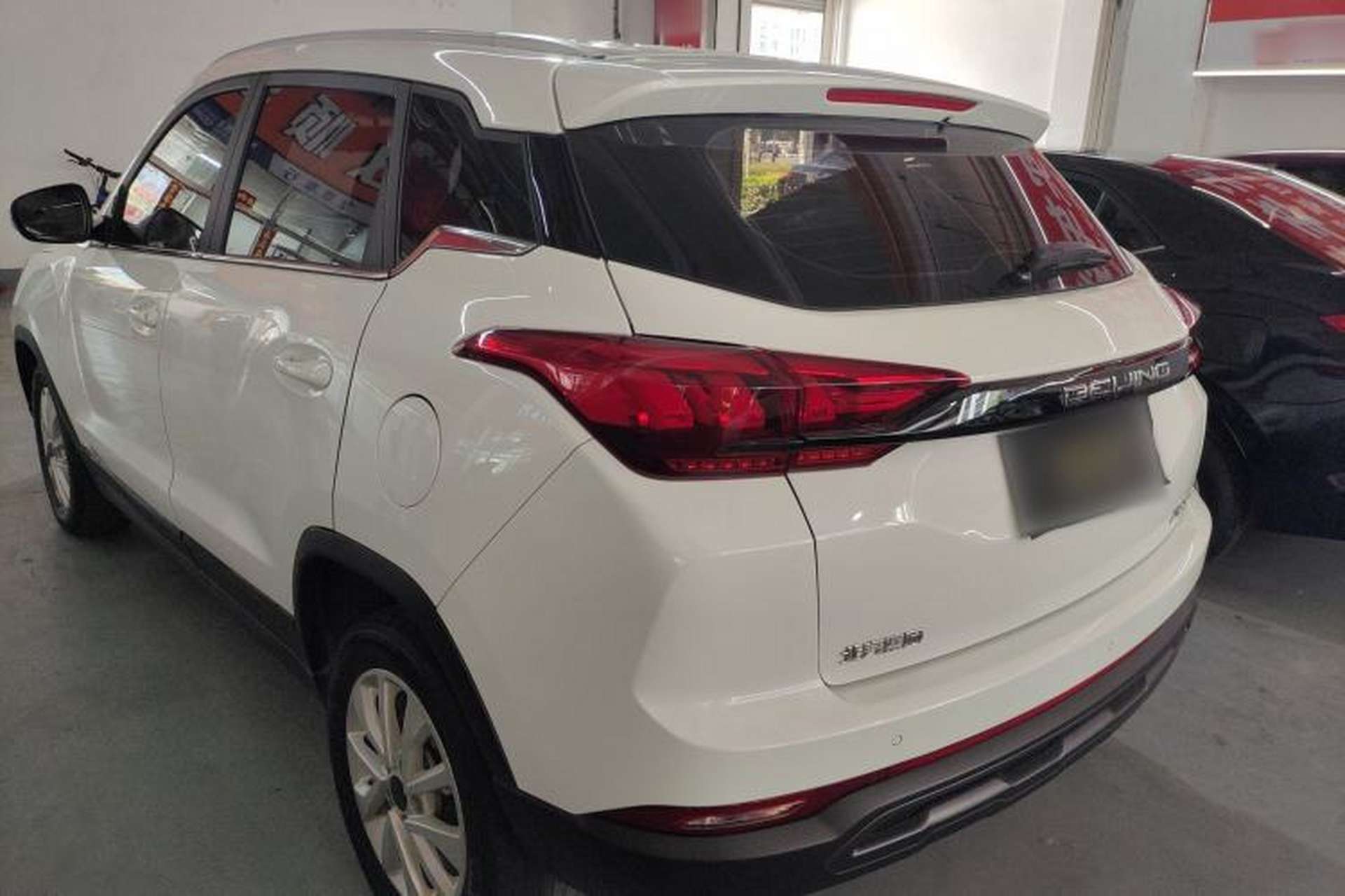 Used BAIC Beijing X3 2021 1.5T Manual Glory Edition Rear Left 45 Deg