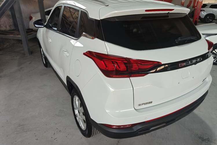 Used BAIC Beijing X3 2021 1.5T CVT Glory Edition Rear Left 45 Deg