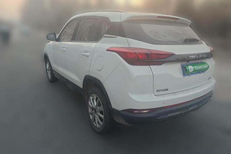 Used BAIC Beijing X3 2021 1.5T CVT Glory Edition Rear Left 45 Deg