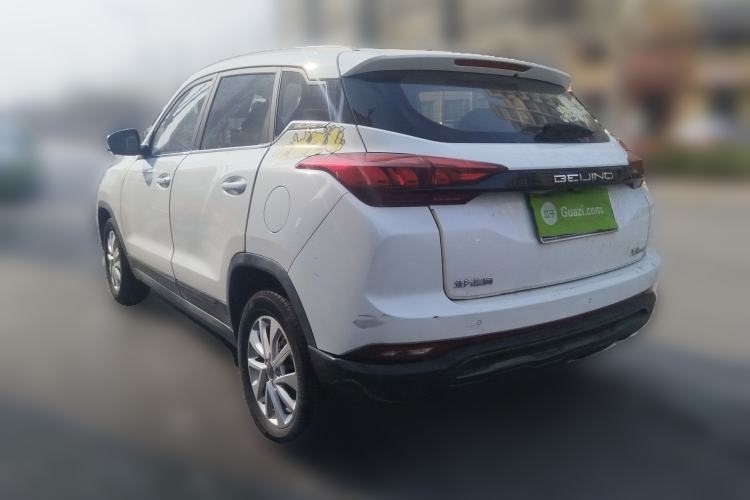Used BAIC Beijing X3 2021 1.5T Manual Glory Edition Rear Left 45 Deg