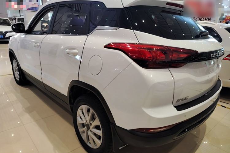 Used BAIC Beijing X3 2021 1.5T Manual Glory Edition Rear Left 45 Deg
