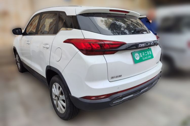 Used BAIC Beijing X3 2021 1.5T CVT Glory Edition Rear Left 45 Deg