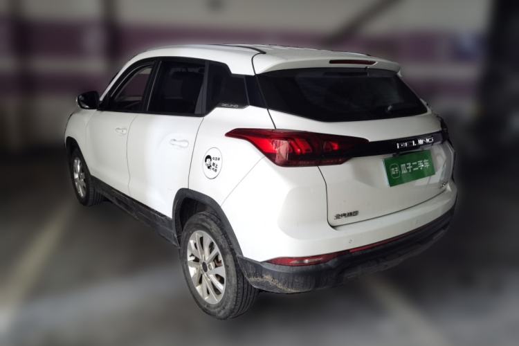 Used BAIC Beijing X3 2021 1.5T Manual Glory Edition Rear Left 45 Deg