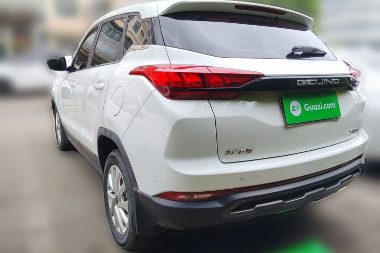 Used BAIC Beijing X3 2021 1.5T CVT Glory Edition Rear Left 45 Deg