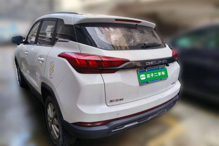 Used BAIC Beijing X3 2021 1.5T CVT Glory Edition Rear Left 45 Deg