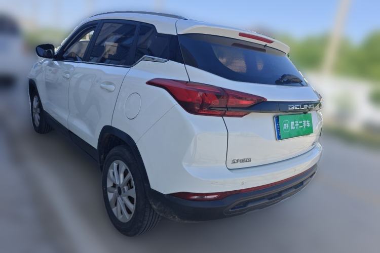 Used BAIC Beijing X3 2021 1.5T CVT Glory Edition Rear Left 45 Deg