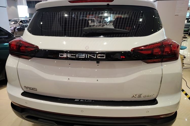 Used BAIC Beijing X3 2021 1.5T Manual Glory Edition Rear