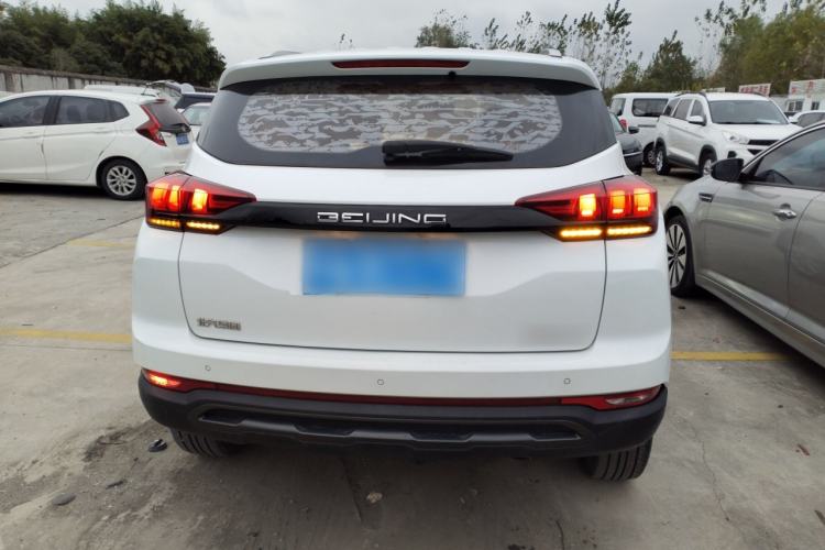 Used BAIC Beijing X3 2021 1.5T CVT Glory Edition Rear