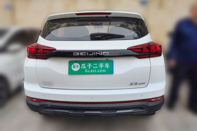 Used BAIC Beijing X3 2021 1.5T CVT Glory Edition Rear