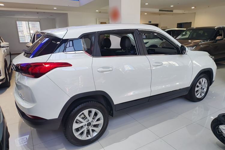 Used BAIC Beijing X3 2021 1.5T CVT Glory Edition Rear Right 45 Deg