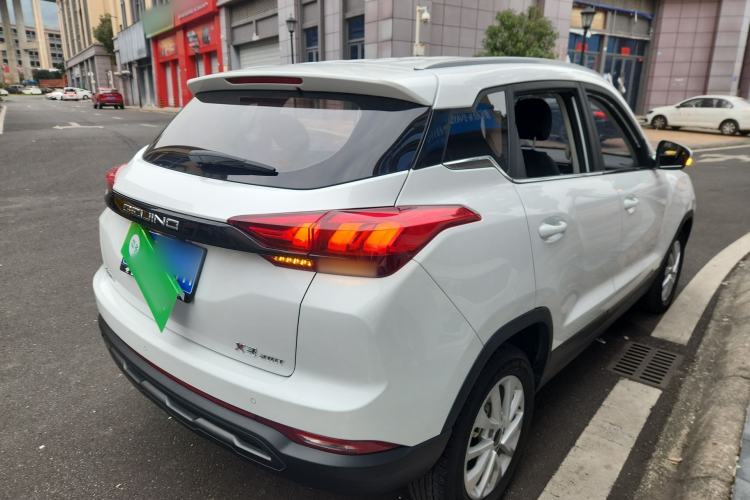 Used BAIC Beijing X3 2021 1.5T CVT Glory Edition Rear Right 45 Deg