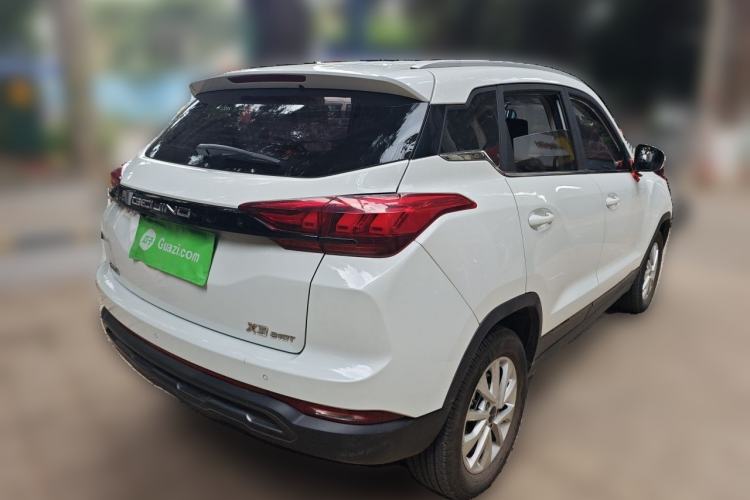 Used BAIC Beijing X3 2021 1.5T Manual Glory Edition Rear Right 45 Deg