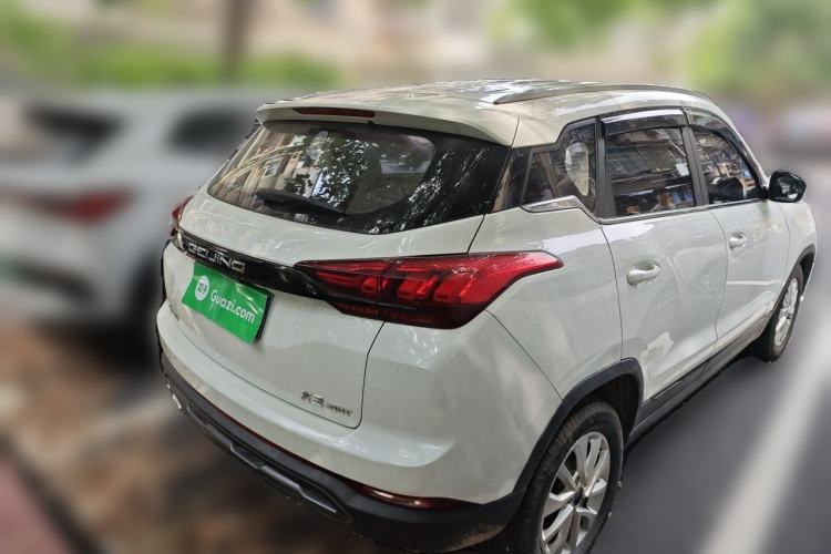Used BAIC Beijing X3 2021 1.5T Manual Glory Edition Rear Right 45 Deg