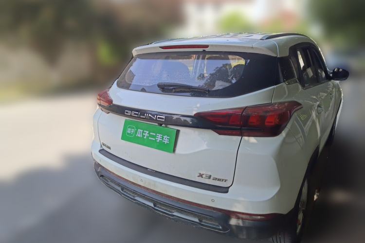 Used BAIC Beijing X3 2021 1.5T Manual Glory Edition Rear Right 45 Deg