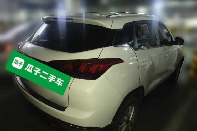 Used BAIC Beijing X3 2021 1.5T CVT Glory Edition Rear Right 45 Deg
