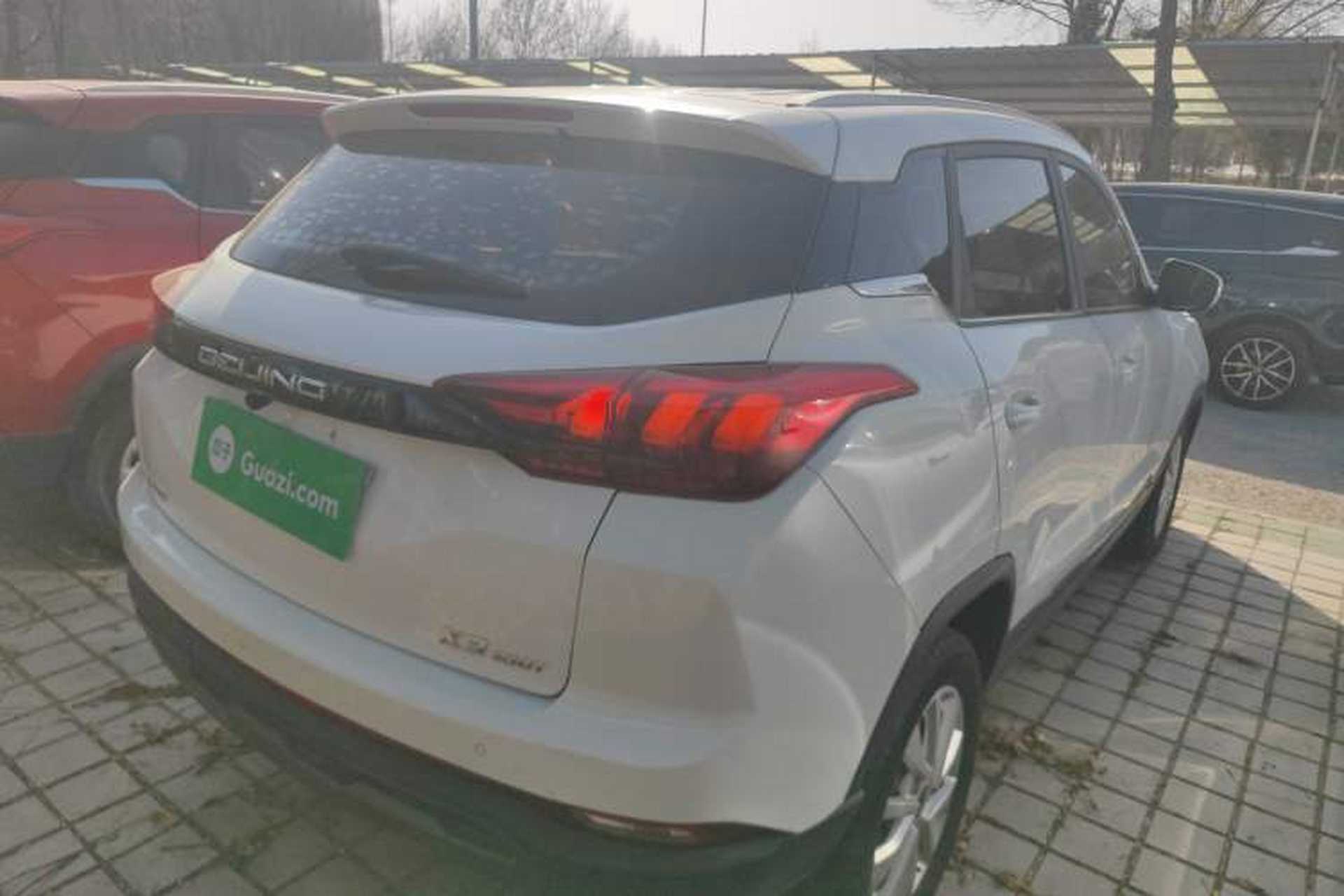 Used BAIC Beijing X3 2021 1.5T CVT Glory Edition Rear Right 45 Deg