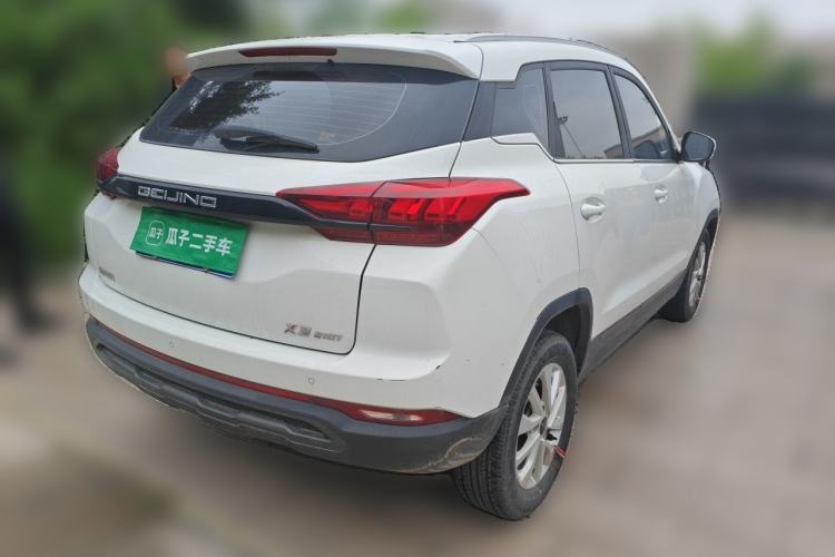 Used BAIC Beijing X3 2021 1.5T CVT Glory Edition Rear Right 45 Deg