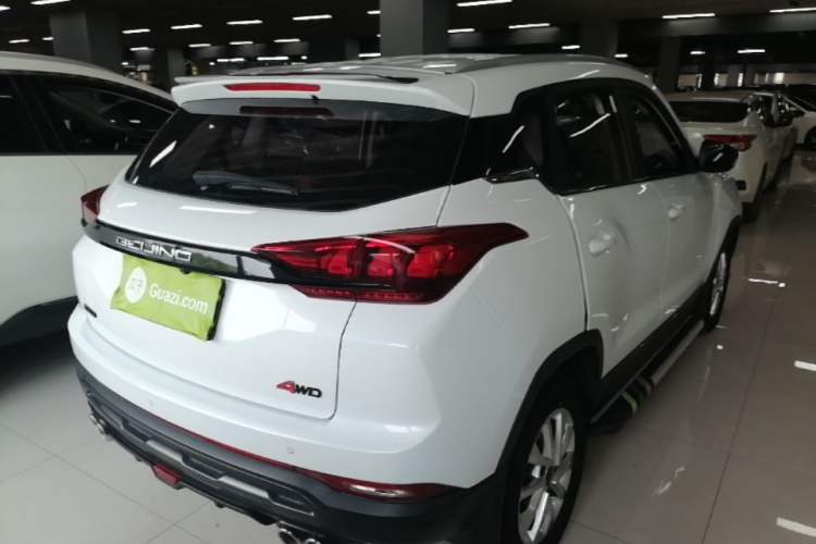 Used BAIC Beijing X3 2021 1.5T CVT Glory Edition Rear Right 45 Deg