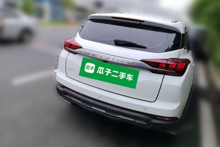 Used BAIC Beijing X3 2021 1.5T CVT Honor Edition PLUS Rear Right 45 Deg