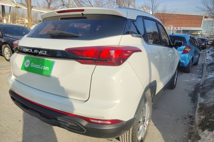 Used BAIC Beijing X3 2021 1.5T CVT Glory Edition Rear Right 45 Deg