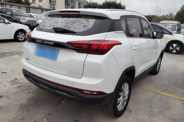 Used BAIC Beijing X3 2021 1.5T CVT Glory Edition Rear Right 45 Deg