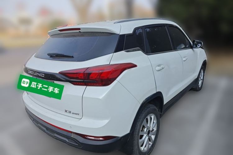 Used BAIC Beijing X3 2021 1.5T CVT Glory Edition Rear Right 45 Deg