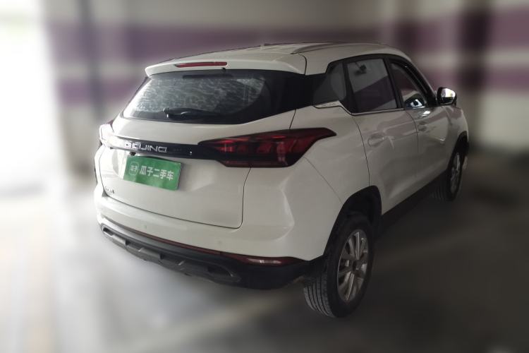 Used BAIC Beijing X3 2021 1.5T Manual Glory Edition Rear Right 45 Deg