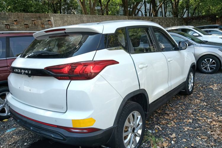 Used BAIC Beijing X3 2021 1.5T CVT Glory Edition Rear Right 45 Deg