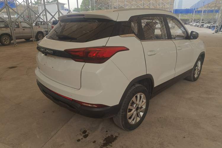 Used BAIC Beijing X3 2021 1.5T CVT Glory Edition Rear Right 45 Deg