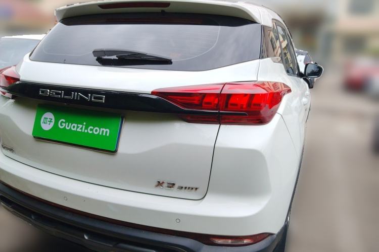 Used BAIC Beijing X3 2021 1.5T CVT Glory Edition Rear Right 45 Deg