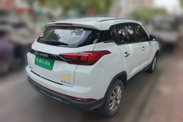 Used BAIC Beijing X3 2021 1.5T Manual Glory Edition Rear Right 45 Deg