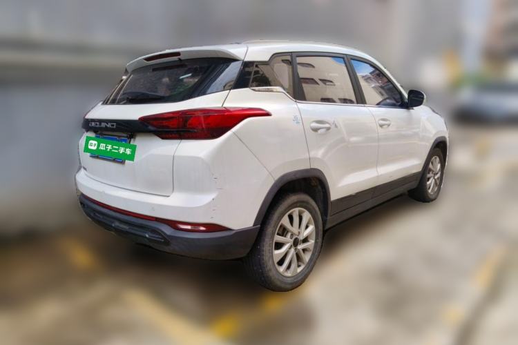 Used BAIC Beijing X3 2021 1.5T CVT Glory Edition Rear Right 45 Deg