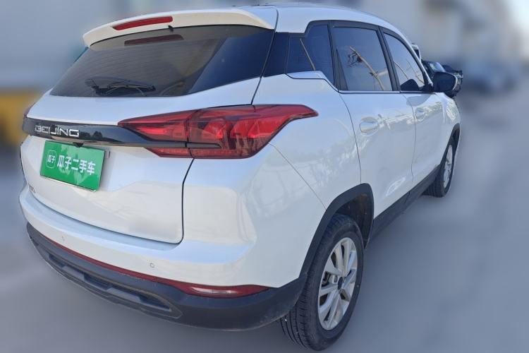 Used BAIC Beijing X3 2021 1.5T CVT Glory Edition Rear Right 45 Deg