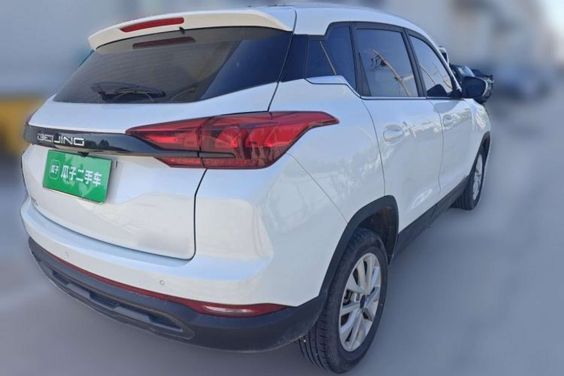 Used BAIC Beijing X3 2021 1.5T CVT Glory Edition Rear Right 45 Deg