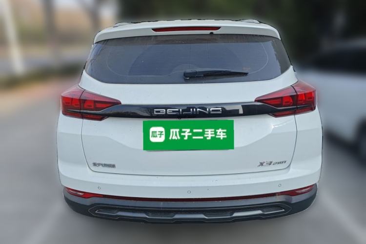 Used BAIC Beijing X3 2021 1.5T CVT Glory Edition Rear