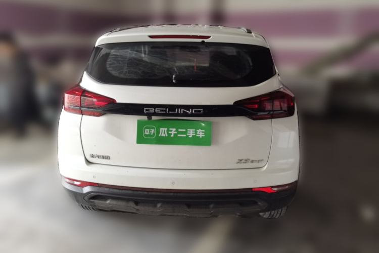 Used BAIC Beijing X3 2021 1.5T Manual Glory Edition Rear